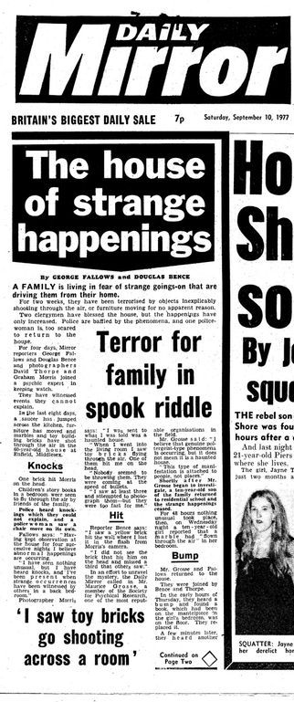 Call and Answer: The Enfield Poltergeist  Haunt Heads 